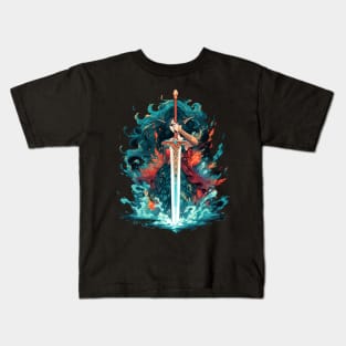 Lady of the Lake Kids T-Shirt